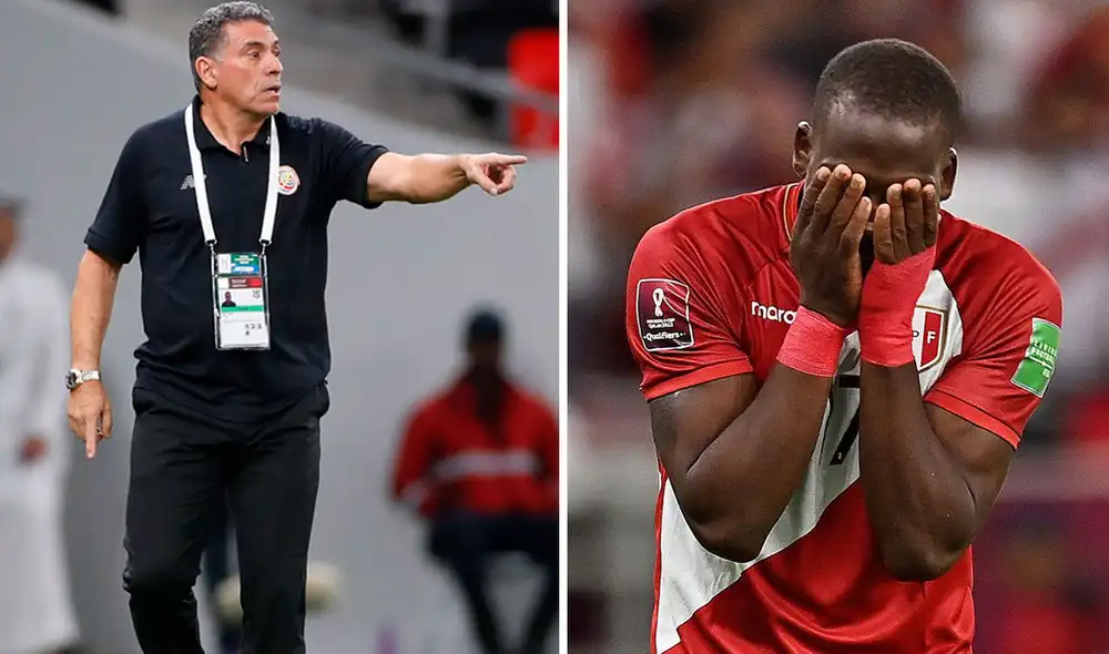 Luis Fernando Suárez dirigió a Advíncula en el 2009. Foto: composición/ EFE