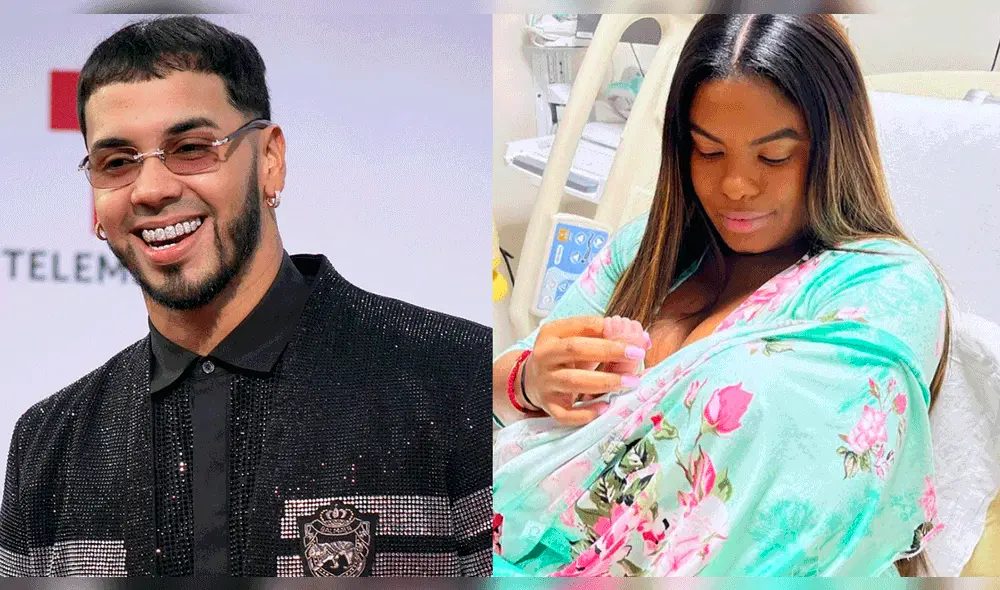 Anuell AA y Melissa Vallecilla se conocieron en septiembre de 2021. Foto: composición/ Melissa Vallecilla/Instagram /EFE