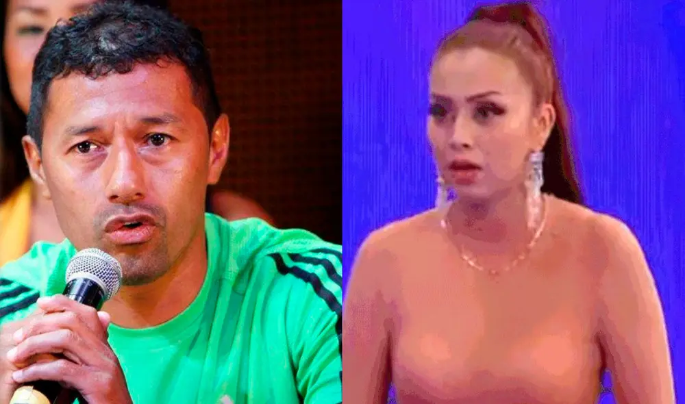 'Chorri' Palacios habría hecho lujosos regalos a Ruth Medina, joven con la que fue ampayado. Foto: composición/ GLR/ ATV