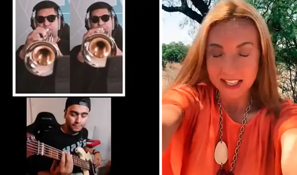 La pieza musical ha sumado miles de reproducciones y reacciones en la red social. Foto: captura de Facebook