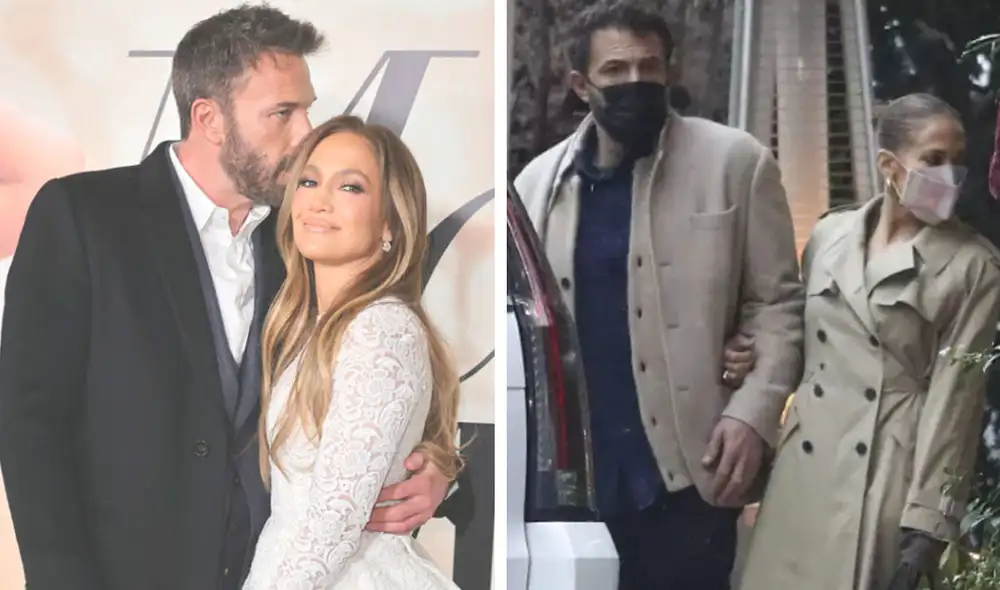 Jennifer Lopez y Ben Affleck estuvieron juntos desde el 2002 hasta el 2004. Foto: Grosby group/ EFE
