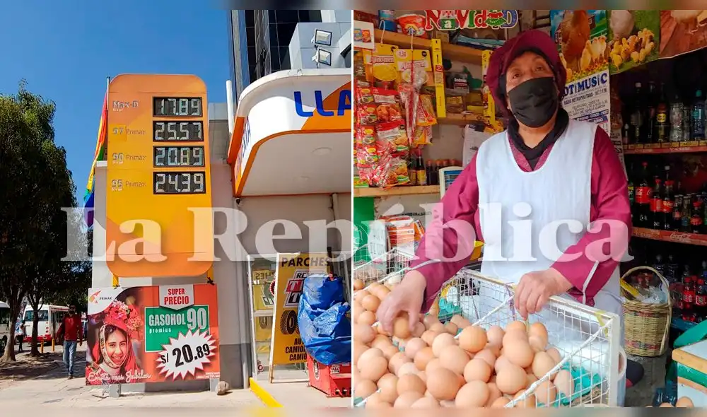 Productos aumentan de precio con el correr de las semanas, señalan los comerciantes. Foto: Zaida Tecsi/ La República Productos aumentan de precio con el correr de las semanas, señalan los comerciantes. Foto: Zaida Tecsi/ La República