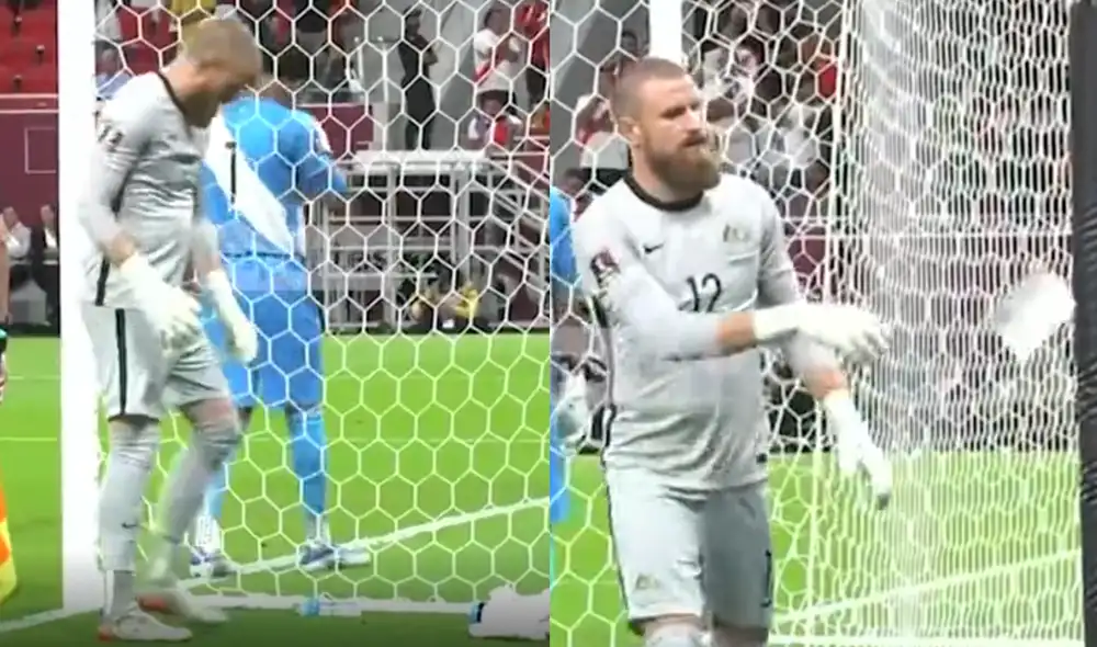 Perú cayó 5-4 ante Australia en los penales. Foto: composición Movistar Deportes