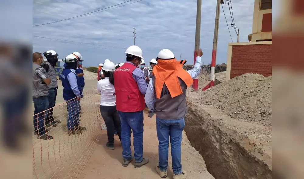 La entidad fiscalizadora informó sobre otras irregularidades. Foto: Contraloría General La entidad fiscalizadora informó sobre otras irregularidades. Foto: Contraloría General