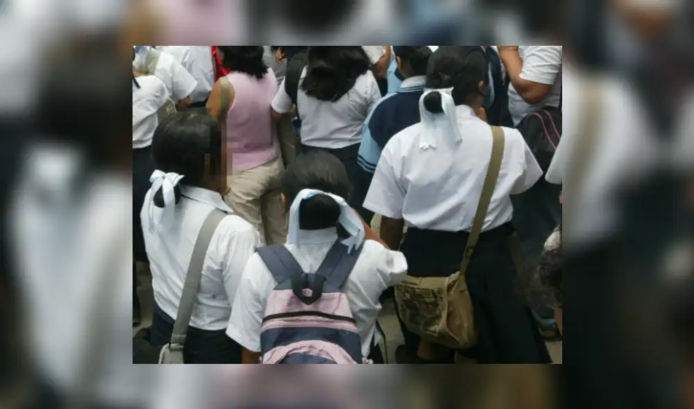 Presbítero Alarcón aseguró que elaboran estrategias para reinsertar a las alumnas a las aulas tras un embarazo. Foto: La República