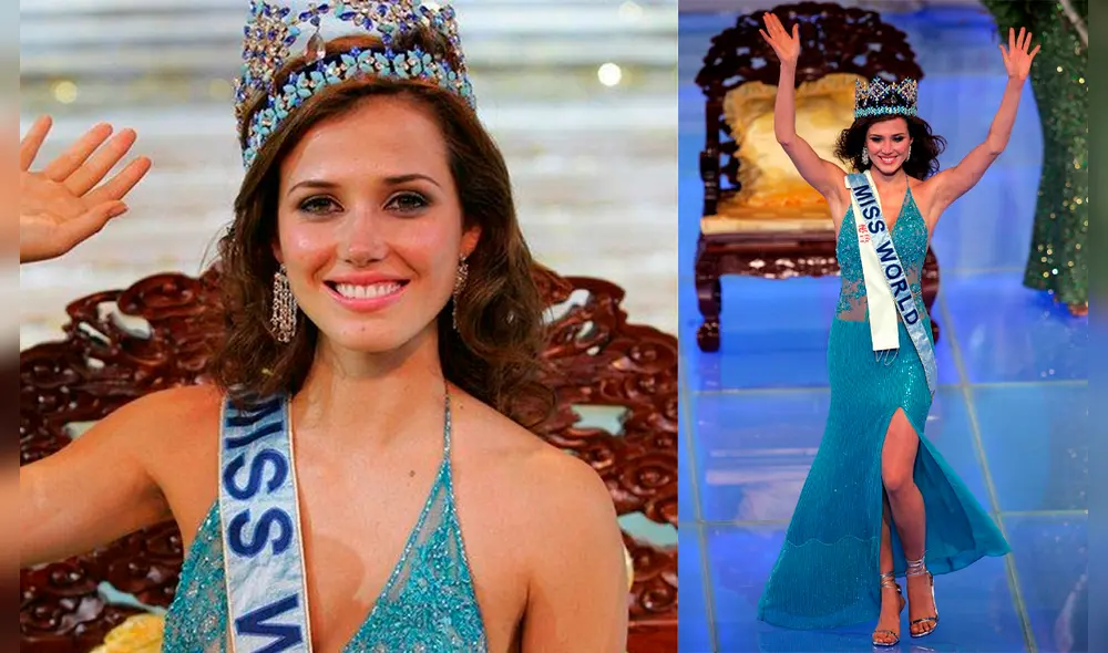Maju Mantilla ganó el Miss Mundo en 2004. Foto: perubeauties.org Maju Mantilla ganó el Miss Mundo en 2004. Foto: perubeauties.org