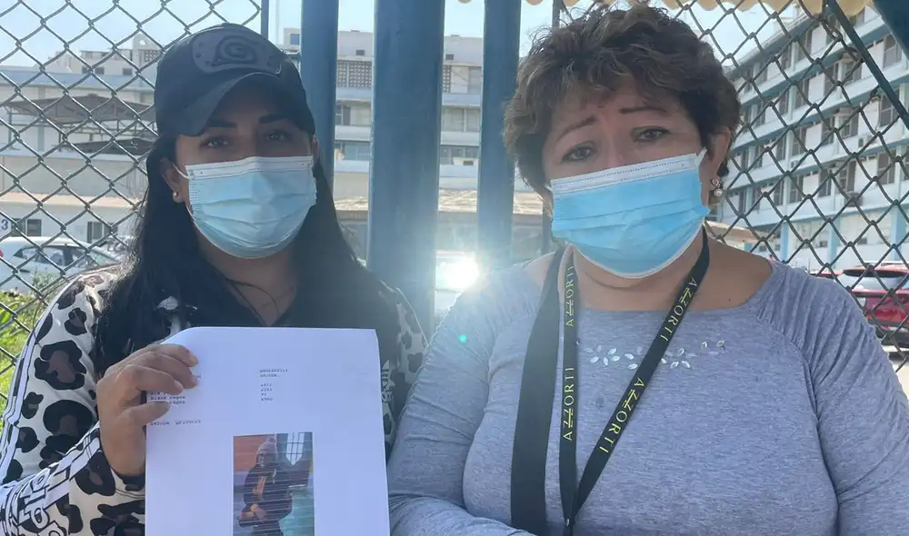 La familia son provenientes del centro poblado Saltur, que pertenece al distrito de Pomalca. Foto: Rosa Quincho-URPI La familia son provenientes del centro poblado Saltur, que pertenece al distrito de Pomalca. Foto: Rosa Quincho-URPI