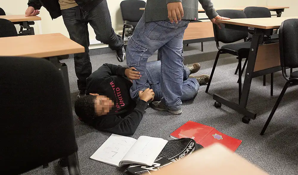 Alerta. El bullying y el acoso son dos tipos de violencia que se reportan en las escuelas. Foto: difusión