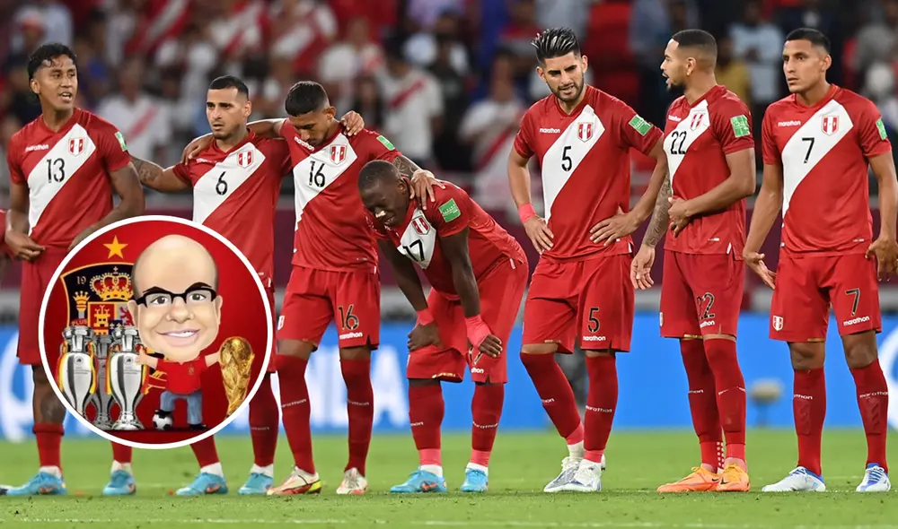La selección peruana quedó fuera del Mundial Qatar 2022. Foto: EFE La selección peruana quedó fuera del Mundial Qatar 2022. Foto: EFE