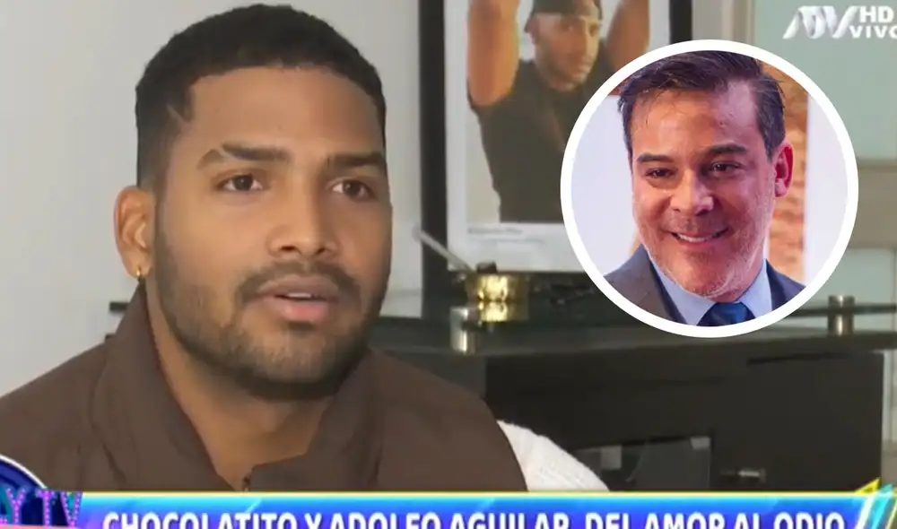 Alejandro Pino y Adolfo Aguilar tuvieron una aventura amorosa en el pasado. Foto: captura ATV/Instagram Alejandro Pino y Adolfo Aguilar tuvieron una aventura amorosa en el pasado. Foto: captura ATV/Instagram