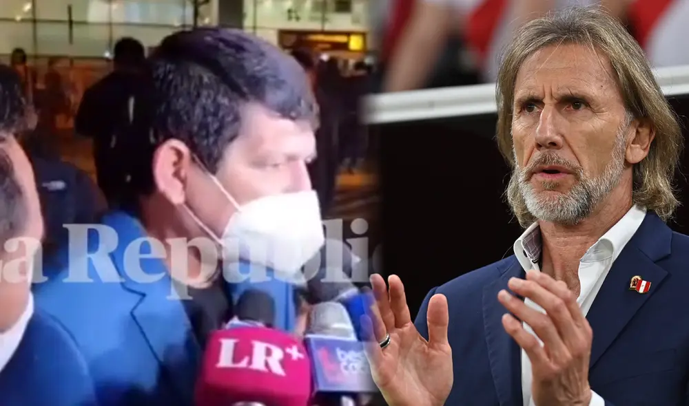 Ricardo Gareca no tiene contrato con Perú actualmente. Foto: composición GLR/EFE Ricardo Gareca no tiene contrato con Perú actualmente. Foto: composición GLR/EFE