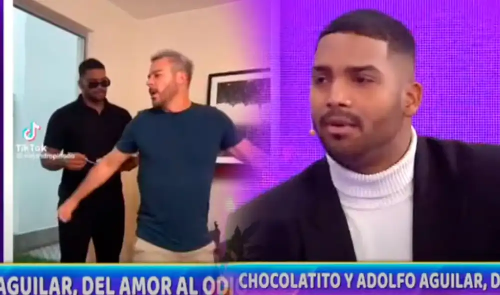 ‘Chocolatito’ asegura haber perdido propuestas de trabajo luego que Adolfo Aguilar hable de su orientación sexual. Foto: captura/ATV ‘Chocolatito’ asegura haber perdido propuestas de trabajo luego que Adolfo Aguilar hable de su orientación sexual. Foto: captura/ATV