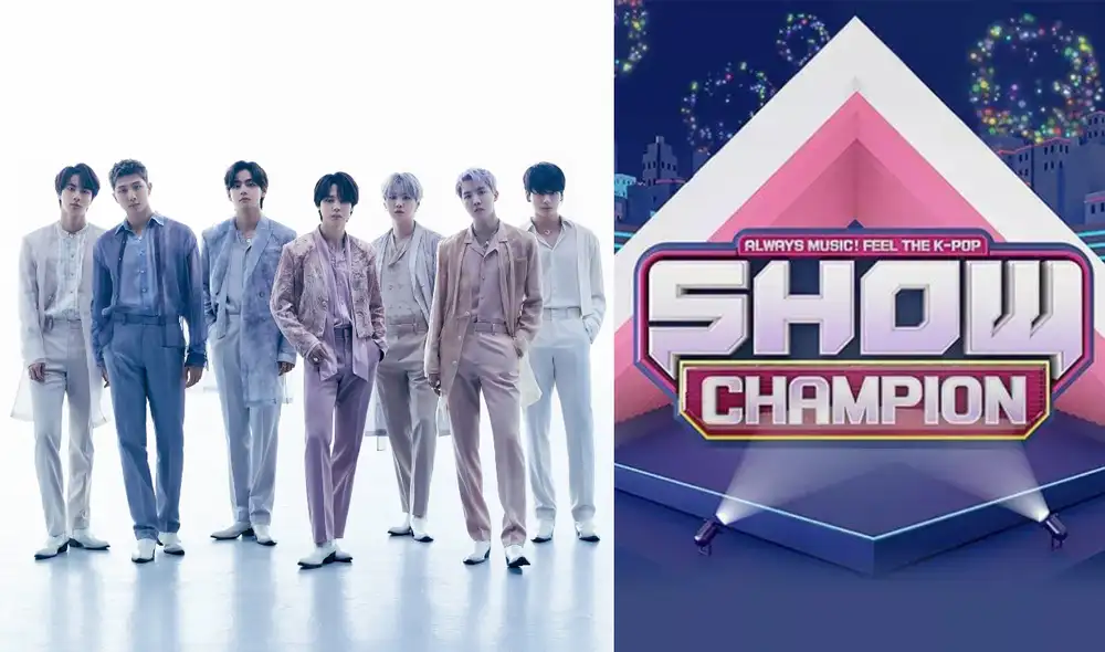 BTS regresó con "Yet to come" como parte de su noveno aniversario y ahora recibió su primer triunfo en el programa "Show champion". Foto: composición La República / BIGHIT / MBC M BTS regresó con "Yet to come" como parte de su noveno aniversario y ahora recibió su primer triunfo en el programa "Show champion". Foto: composición La República / BIGHIT / MBC M