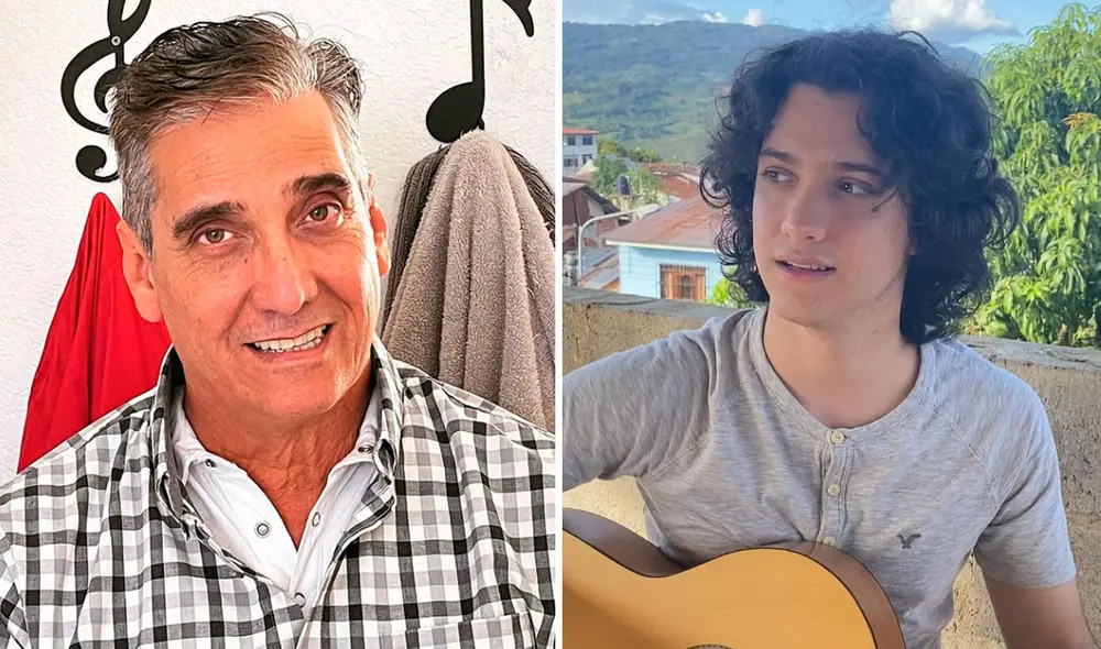 Guillermo Dávila y su hijo Vasco Madueño se han visto envueltos en varios dimes y diretes. Foto: composición/Instagram/La República