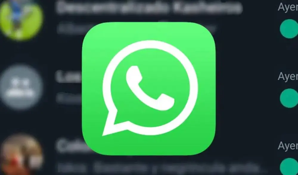 Este misterioso punto verde puede aparecer en cualquier conversación. Muchas personas lo confunden con un virus y se alarman. Foto: Crast.net