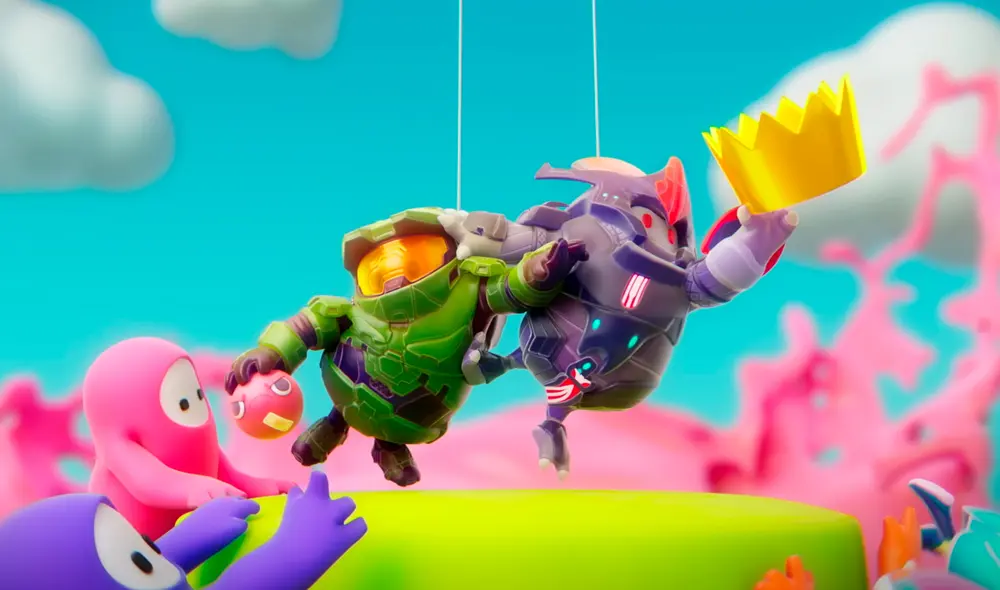 Fall Guys Spartan Showdown es el nuevo evento que celebrará el videojuego desde el 30 de junio. Foto: Fall Guys Fall Guys Spartan Showdown es el nuevo evento que celebrará el videojuego desde el 30 de junio. Foto: Fall Guys