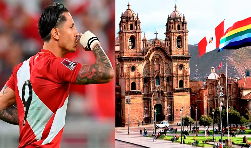 Lapadula estará en el Perú varios días. Foto: composición LR/ EFE