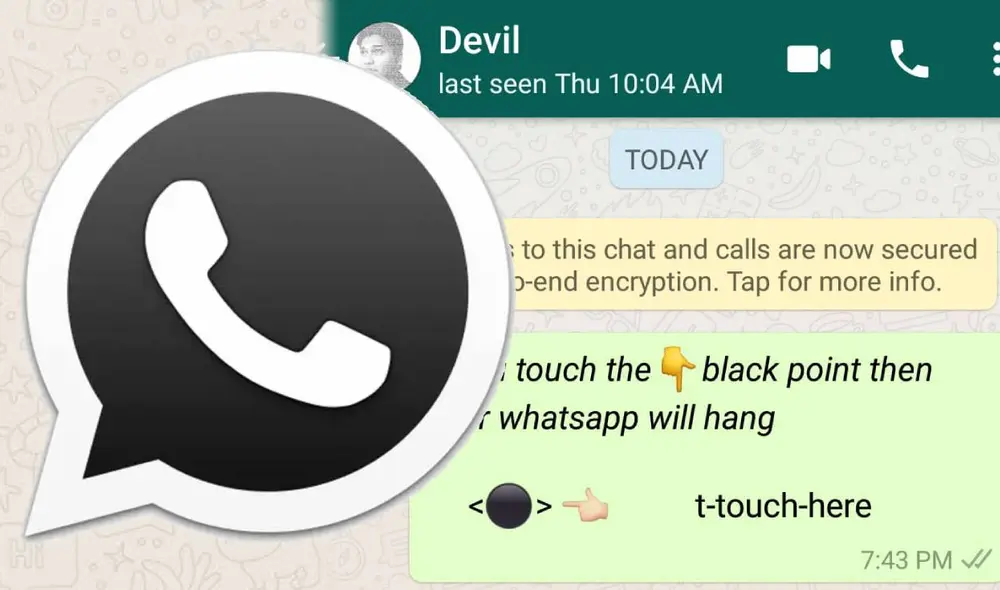 ¿Alguna vez caíste en esta cruel broma de WhatsApp? Aquí todo sobre su origen. Foto: Composición LR