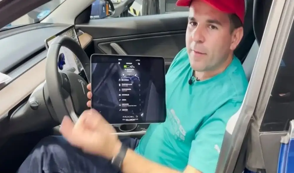 Angel Gaitán es un mecánico que da consejos por medio de sus redes sociales. Foto: Clarín Angel Gaitán es un mecánico que da consejos por medio de sus redes sociales. Foto: Clarín