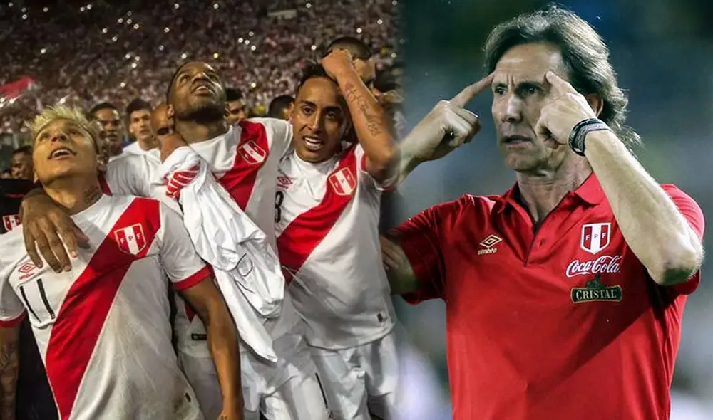 Ricardo Gareca asumió el cargo de entrenador de la selección peruana en 2015. Foto: composición AFP/Difusión