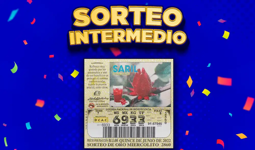 Lotería Nacional de Panamá: Lotería de hoy 15 de junio, Telemetro en VIVO el Sorteo Miercolito y Sorteo Dominical. Foto: captura-Twitter