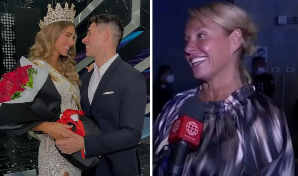 Doña Fabiola se mostró feliz por la relación de su hijo con Alessia Rovegno. Foto: captura América TV / Instagram Doña Fabiola se mostró feliz por la relación de su hijo con Alessia Rovegno. Foto: captura América TV / Instagram