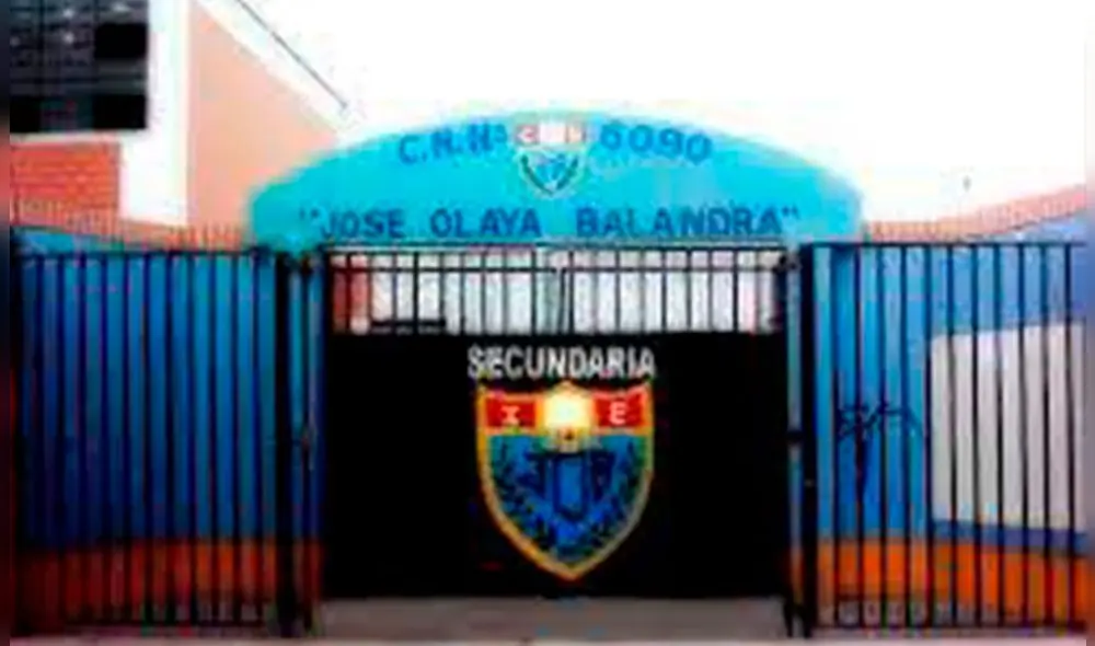 Una de las menores denunció haber sido víctima de bullying desde quinto de primaria. Foto: Colegio José Olaya Una de las menores denunció haber sido víctima de bullying desde quinto de primaria. Foto: Colegio José Olaya