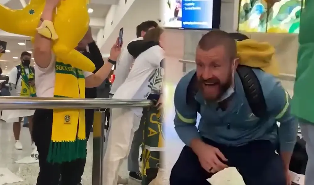 La selección australiana clasificó a Qatar 2022 tras derrotar a Perú. Foto: composición difusión La selección australiana clasificó a Qatar 2022 tras derrotar a Perú. Foto: composición difusión