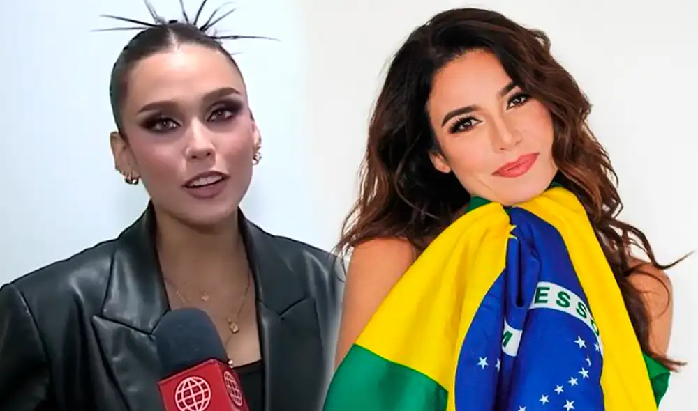 Janick Maceta dijo que no tiene una mala relación con las ex aspirantes al Miss Universo y que aún mantiene comunicación con varias de ellas. Foto: composición LR/captura América TV/Instagram Janick Maceta dijo que no tiene una mala relación con las ex aspirantes al Miss Universo y que aún mantiene comunicación con varias de ellas. Foto: composición LR/captura América TV/Instagram