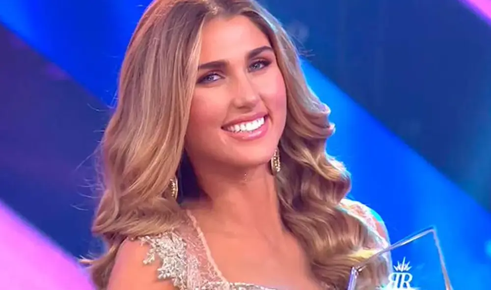 Alessia Rovegno representará al Perú en el próximo Miss Universo 2022. Foto: captura América TV Alessia Rovegno representará al Perú en el próximo Miss Universo 2022. Foto: captura América TV