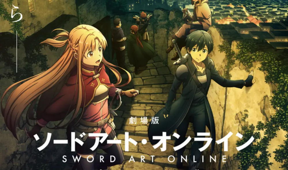 Conoce más detalles de lo que será Sword art online progressive: Kuraki Yuuyami no Scherzo. Foto: A-1 Pictures Conoce más detalles de lo que será Sword art online progressive: Kuraki Yuuyami no Scherzo. Foto: A-1 Pictures