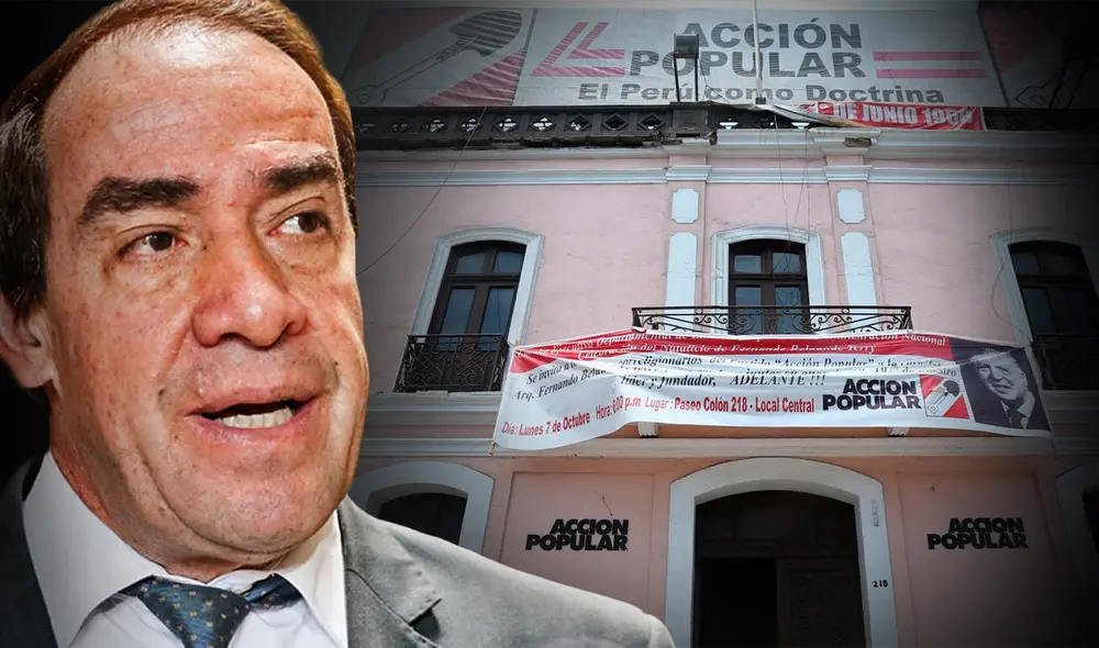 Lescano relacionó a los allanadores del local con Alfredo Barnechea. Foto: Composición de Fabrizio Oviedo / La República