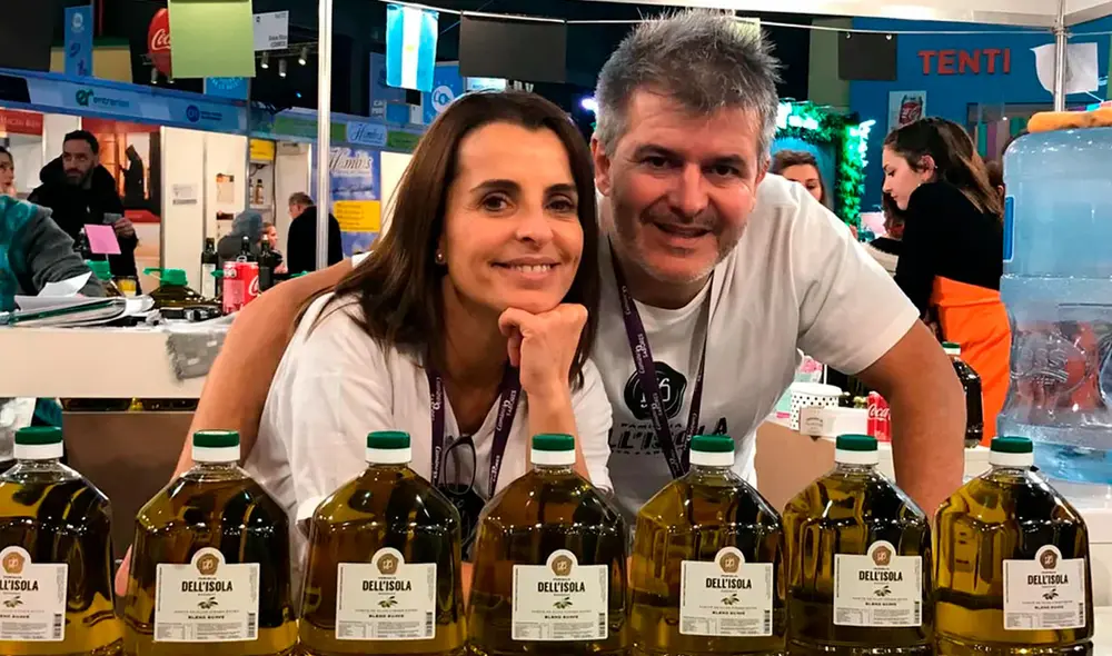 Inspirados por un grupo de amigos que vendían aceites, la pareja decidió incursionar en un mercado que desconocían, pero que vieron como algo prometedor. Foto: Infobae