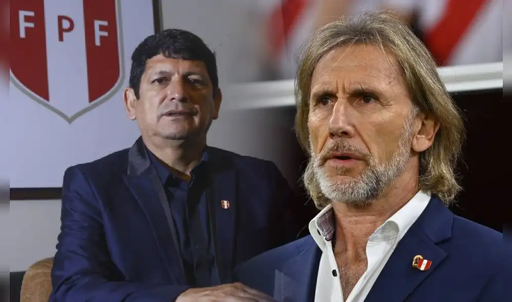 Ricardo Gareca logró que Perú vaya al mundial después de 36 años. Foto: composición LR/FPF