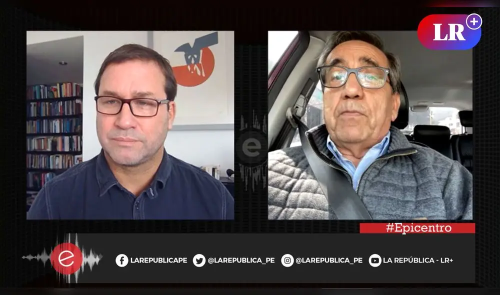 Jorge del Castillo en "Grado 5". Foto: captura de LR+