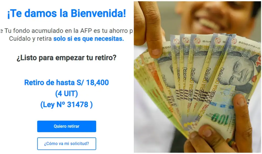 El plazo para solicitar el retiro de AFP vence el 10 de septiembre del 2022. Foto: composición/Asociación de AFP/La República