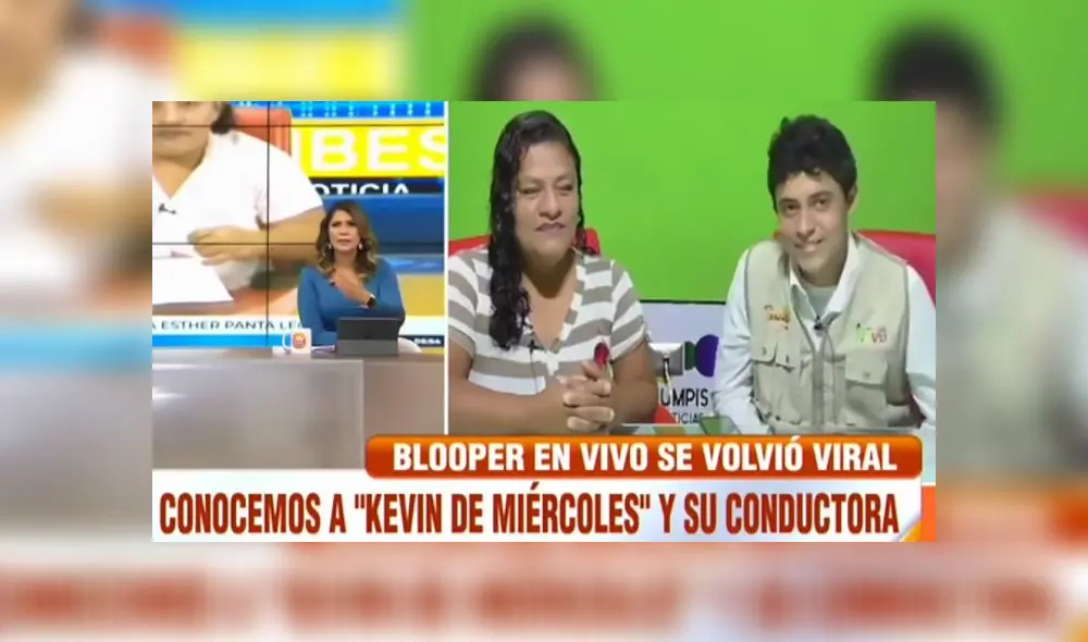 El camarógrafo explicó que lo sucedido fue parte de una "mala coordinación". Foto: captura de Facebook