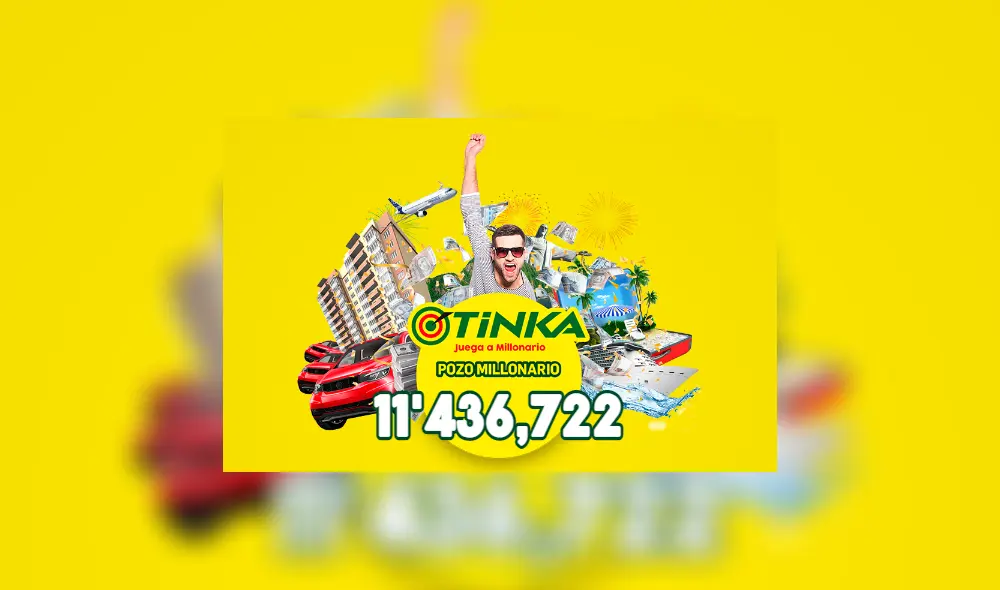 Conoce todos los detalles de la jugada ganadora de La Tinka. Video: Intralot Conoce todos los detalles de la jugada ganadora de La Tinka. Video: Intralot