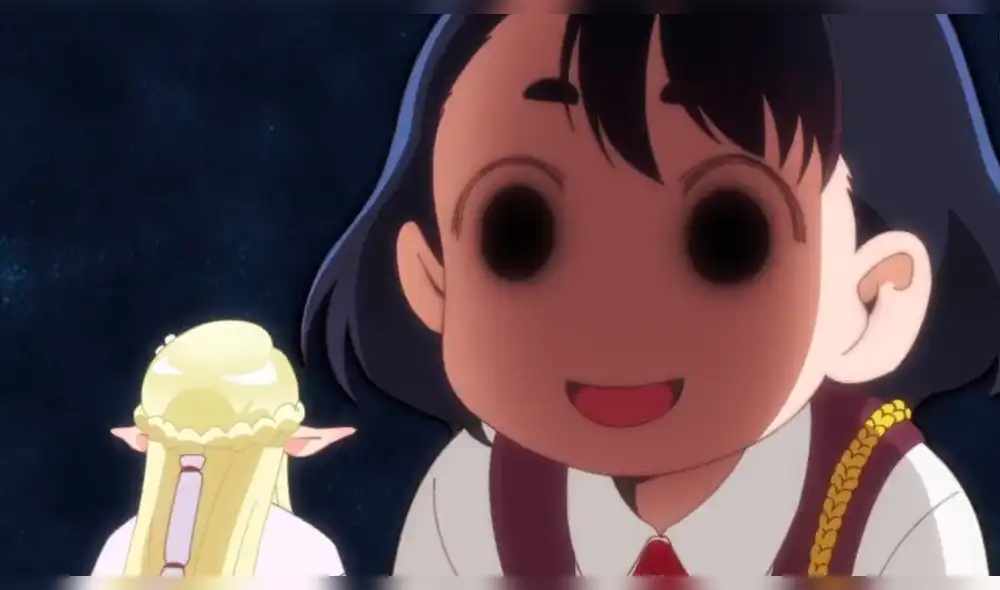 Elda y Koito, las protagonistas de "Otaku Elf". Foto: C2C Elda y Koito, las protagonistas de "Otaku Elf". Foto: C2C