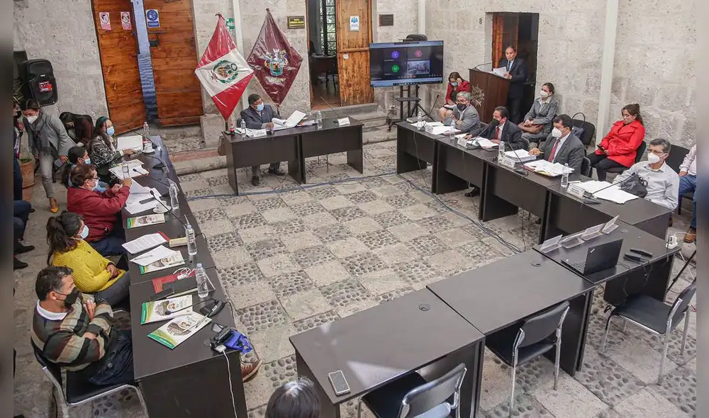 Consejo regional aprobó incorporación de presupuesto. Foto: Rodrigo Talavera/La República