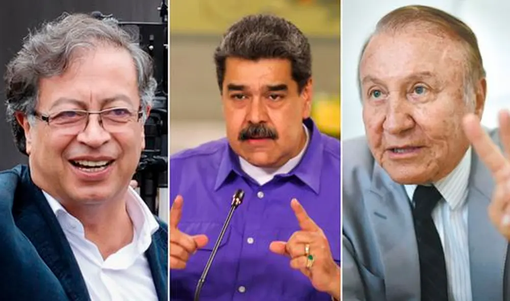 Maduro ha dicho que "gane quien gane la presidencia en Colombia, queremos paz y cooperación". Foto: El espectador Maduro ha dicho que "gane quien gane la presidencia en Colombia, queremos paz y cooperación". Foto: El espectador