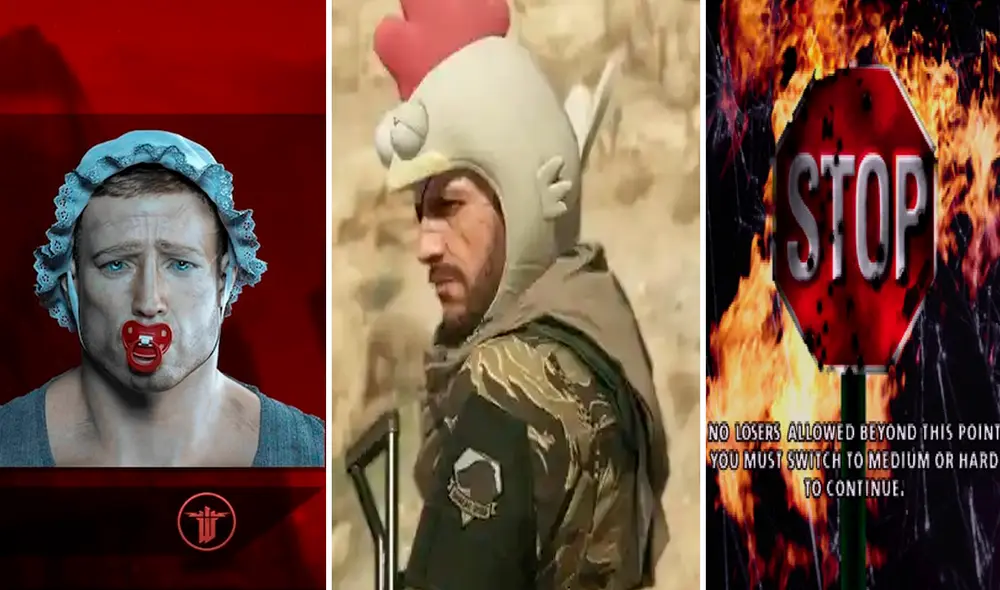 Son varios los juegos que 'trolean' a quienes lo intentan jugar en 'easy mode'. Foto: composición LR