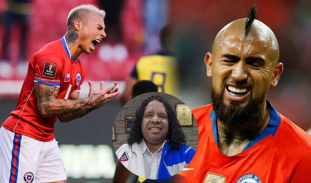 La selección chilena no jugará su segundo Mundial consecutivo, tras estar ausente en Rusia 2018. Foto: composición/AFP/FCF