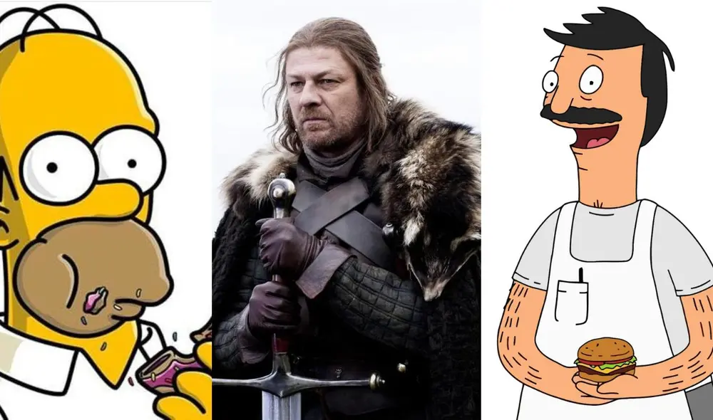 En este Día del Padre 2022, conoce las comidas favoritas de los papás más famosos del cine y la televisión. Foto: composición: Los Simpsons/Juego de Tronos/Star Wars Fans/Instagram