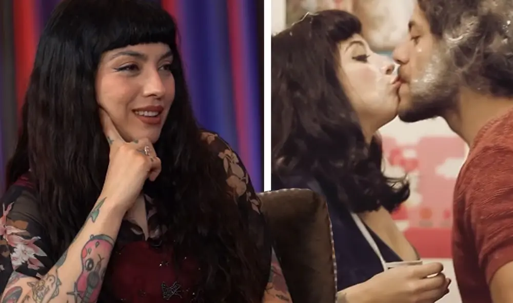 Mon Laferte se enamoró de un peruano durante su visita a Lima en 2014. Foto: captura YouTube