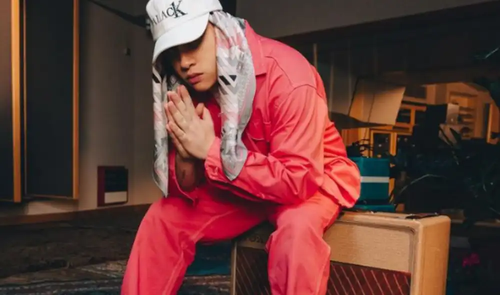 FMK es un rapero y compositor argentino de 22 años. Foto: Instagram/FMK