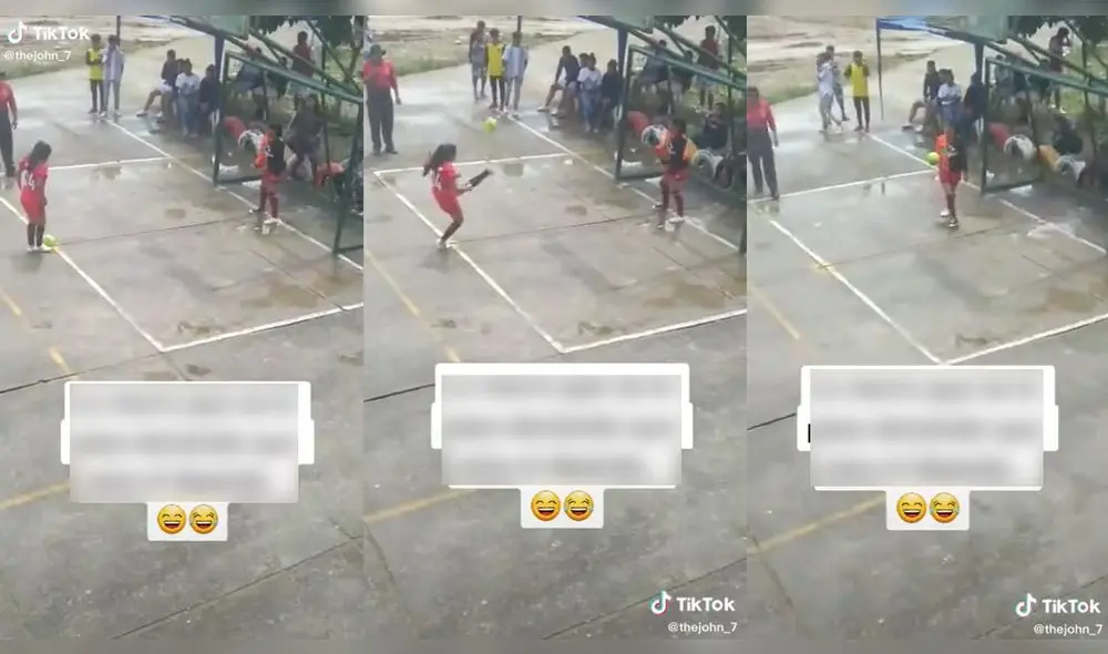 Los espectadores no aguantaron la risa. Foto: composición/ @thejohn_7/TikTok