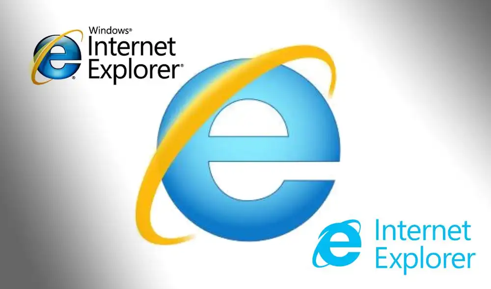 Microsoft finalizó el soporte para Internet Explorer tras 27 años de su debut, pero millones de personas no estaban enteradas del cambio. Foto: Composición LR