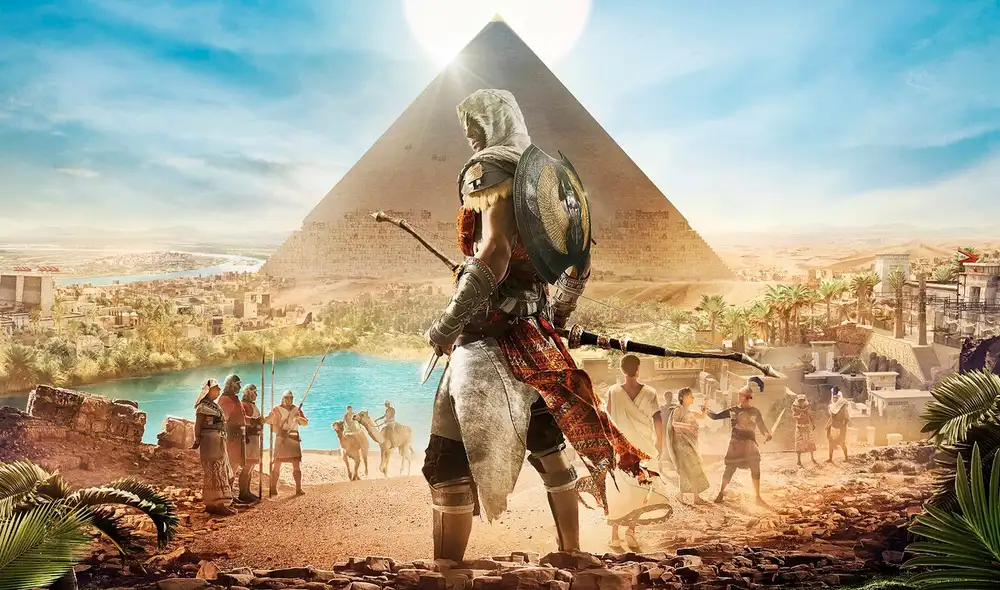 Los fans podrán disfrutar de Assassin's Creed Origins gratis desde el 16 hasta el 20 de junio. Foto: Assassin's Creed Origins