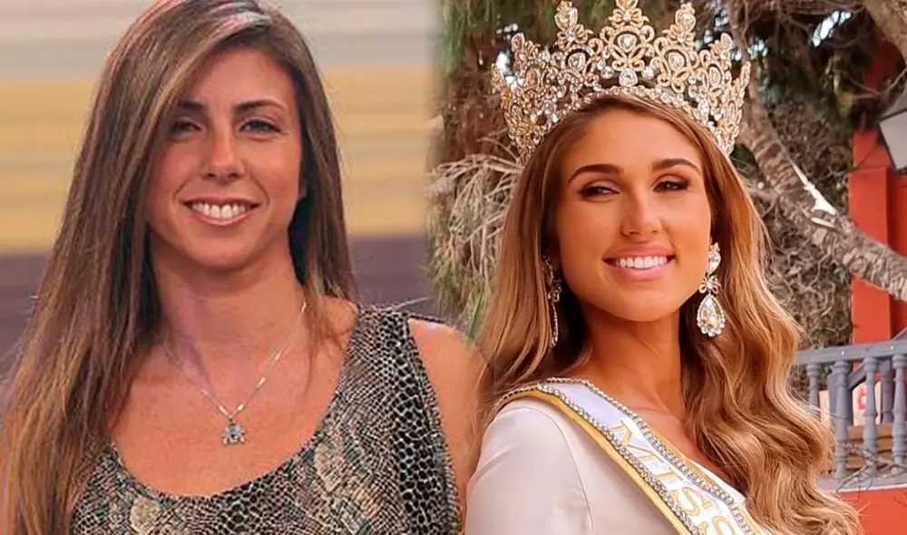 Fiorella Cayo solo tuvo palabras de reconocimiento para su sobrina Alessia Rovegno. Foto: composición/difusión/GLR